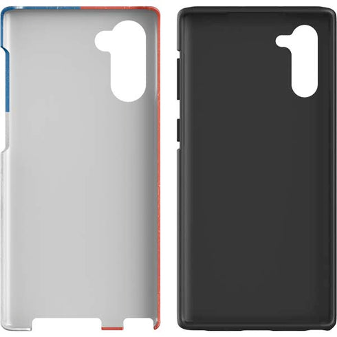 Chile Flag Distressed Galaxy Note 10 Pro Case